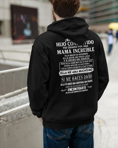 DICIEMBRE - Mamá increíble – El regalo perfecto para tu hijo (SKU2605-104-12)