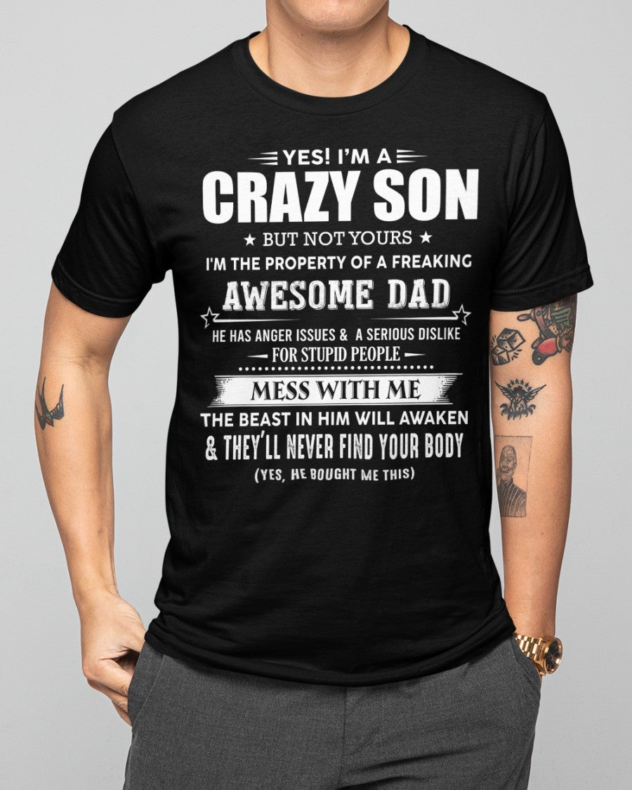 Gift For Son From Dad ( SKU09-02-00 )