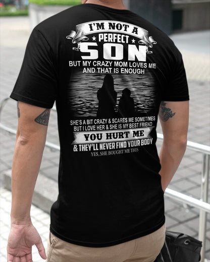 Crazy Mom - Perfect gift for your son (SKU07-164-00)