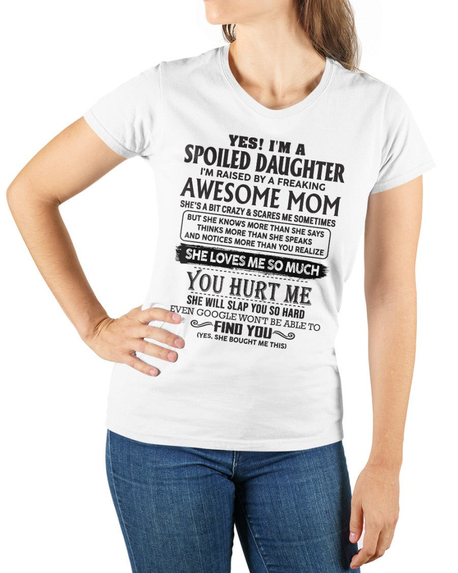 Awesome Mom - Perfect gift for your daughter (SKU-MD01)