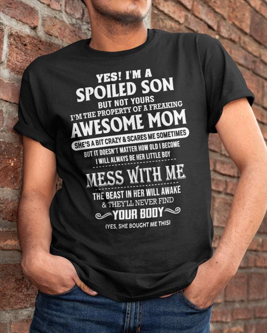 Amazing Mom - Perfect Gift For Your Spoiled Son (SKU07-40-00)