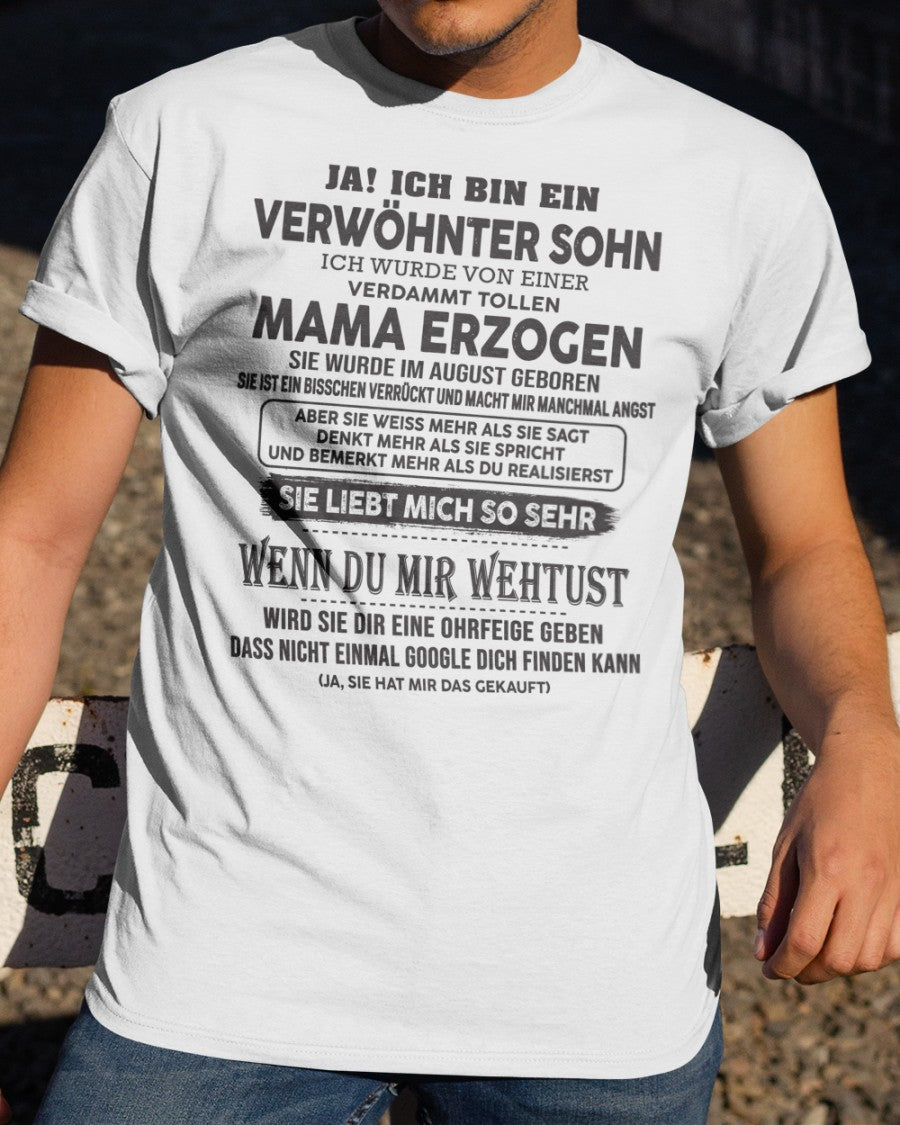 August – Tolle Mama – Das perfekte Geschenk für deinen Sohn (SKU06-40-08)