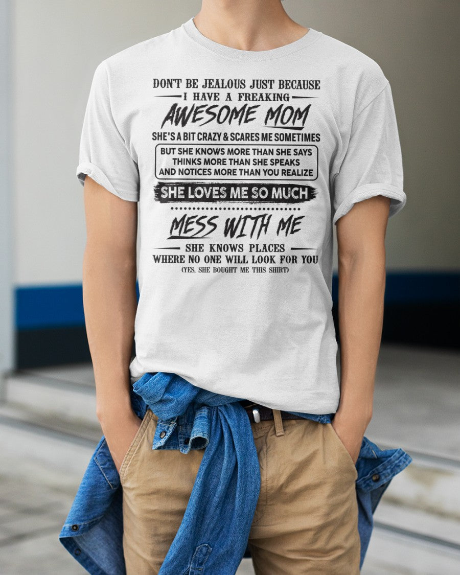 Awesome Mom - Perfect Gift For Your Son (SKU TRI 03.03.03)