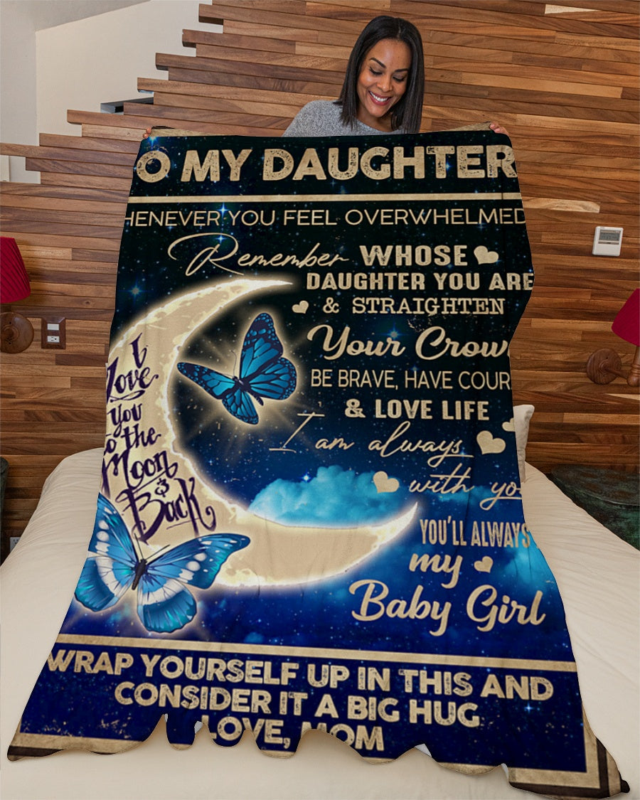 Special gift for Daughter - Blanket