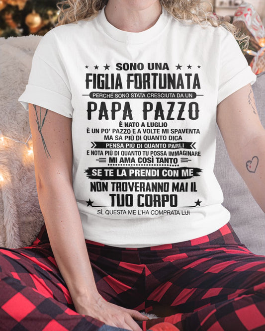 Luglio - Papà fantastico - Il regalo perfetto per tua figlia (SKU2605-142-07)