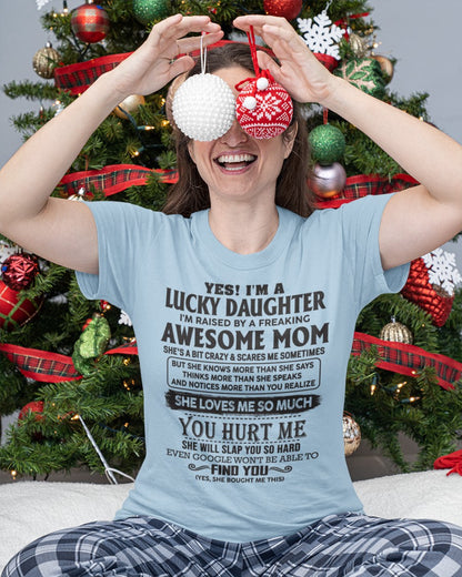 Awesome Mom - Perfect gift for your daughter (SKU-MD02-00)