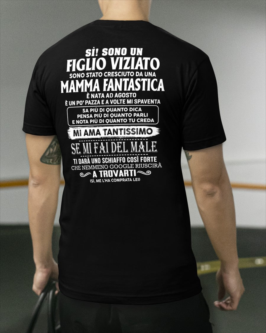 Agosto - Fantastica mamma - Il regalo perfetto per tuo figlio (SKU2605-213-08)