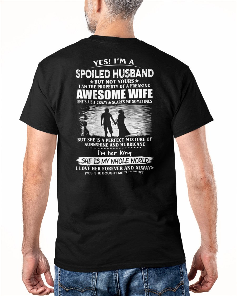 Awesome Wife - Perfect gift for you husband - TW00 (SKU2609-15-00)