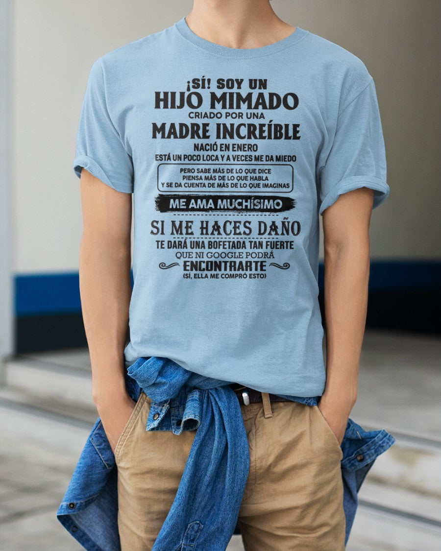 Enero - Hijo mimado – El regalo perfecto para tu hijo (SKU26T-0198-01)