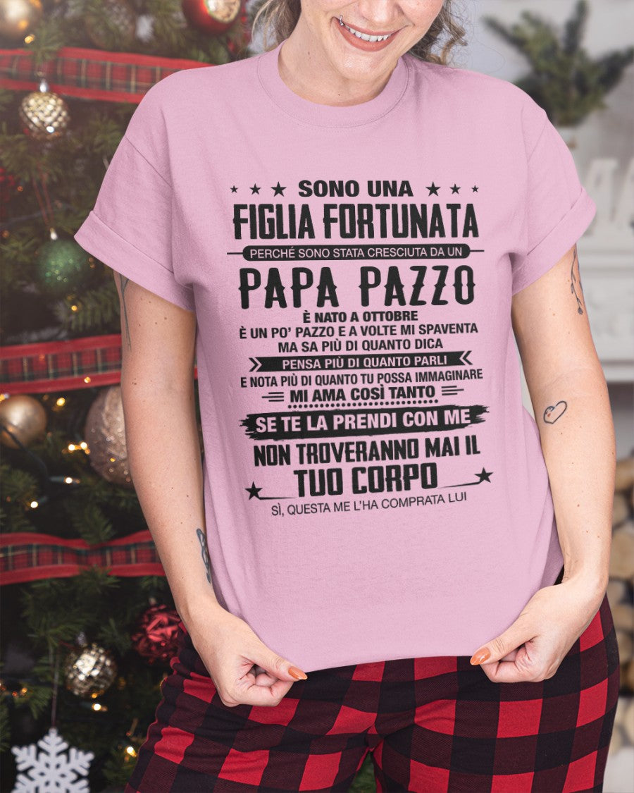 Ottobre - Papà fantastico - Il regalo perfetto per tua figlia (SKU2605-142-10)
