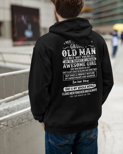 July - Yes! I'm A Grumpy Old Man - Perfect gift for your husband (SKU2602-56-07)