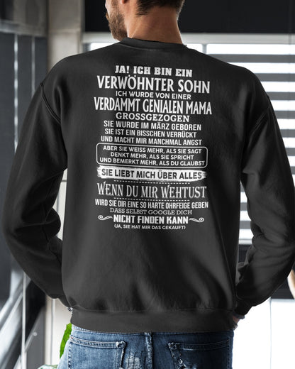 März - Fantastische Mama – Das perfekte Geschenk für deinen Sohn (SKU2605-279-03)
