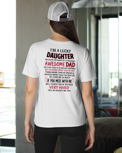 Awesome Dad - Perfect gift for your daughter (SKU2604-319-00)