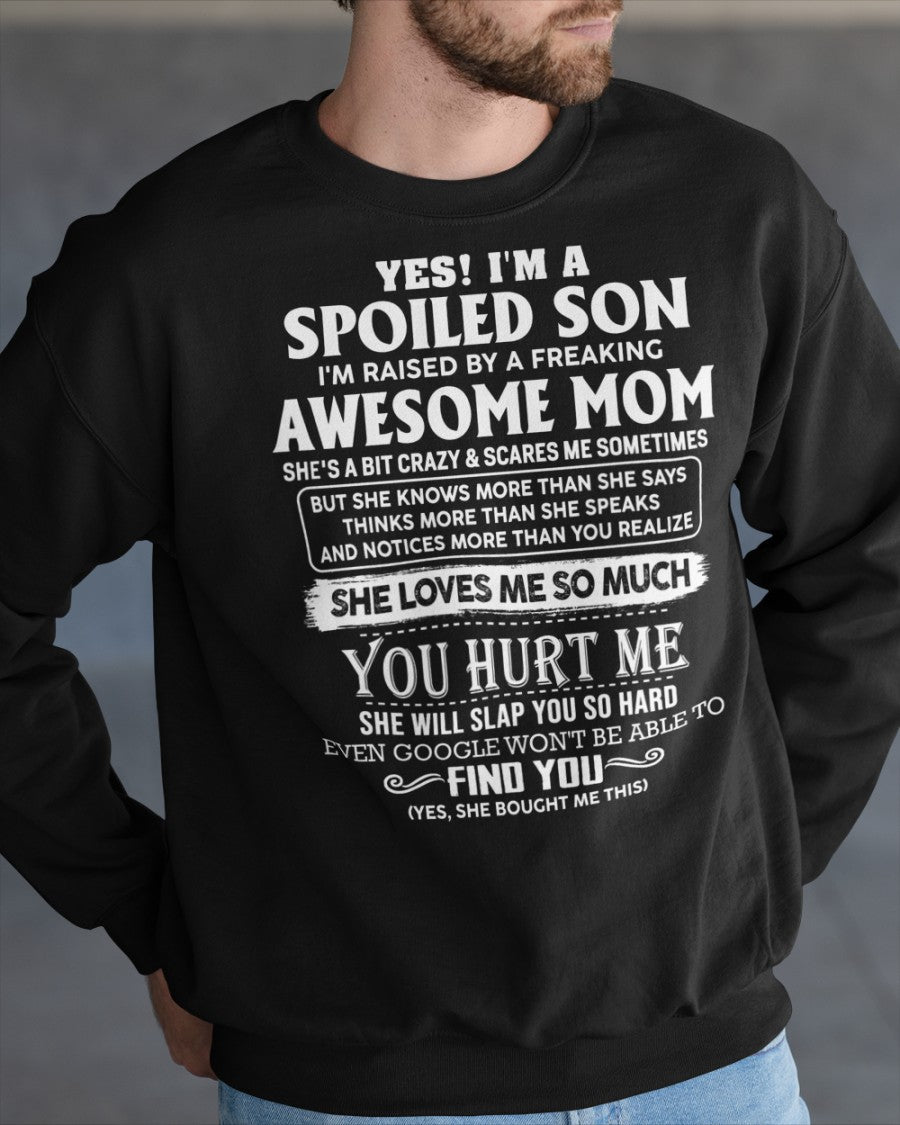Awesome Mom - Perfect Gift For Your Spoiled Son (SKU05-47-00)
