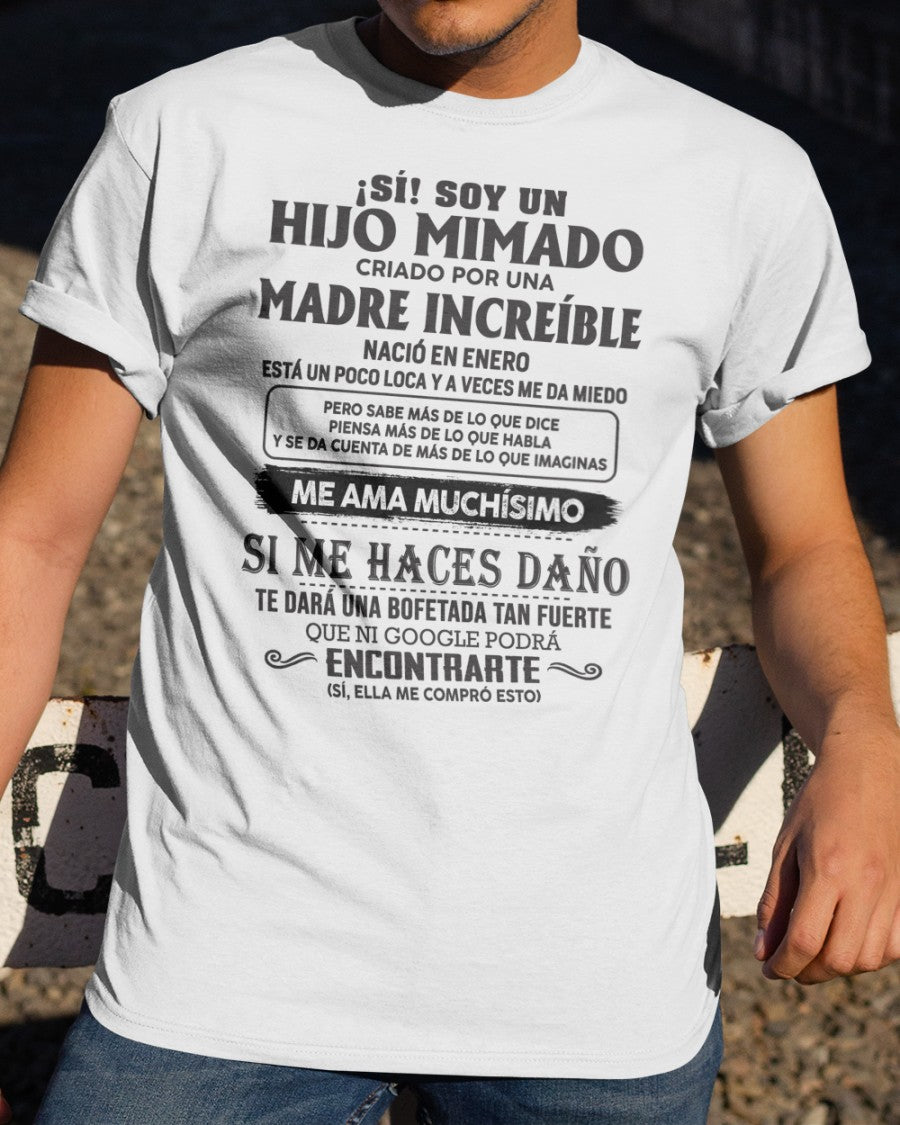 Enero - Hijo mimado – El regalo perfecto para tu hijo (SKU26T-0198-01)