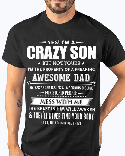 Gift For Son From Dad ( SKU09-02-00 )