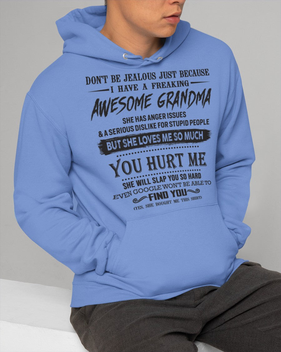 Awesome Grandma - The perfect gift for a grandson or granddaughter ( SKU07-153-00)