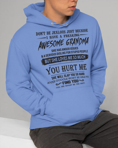Awesome Grandma - The perfect gift for a grandson or granddaughter ( SKU07-153-00)