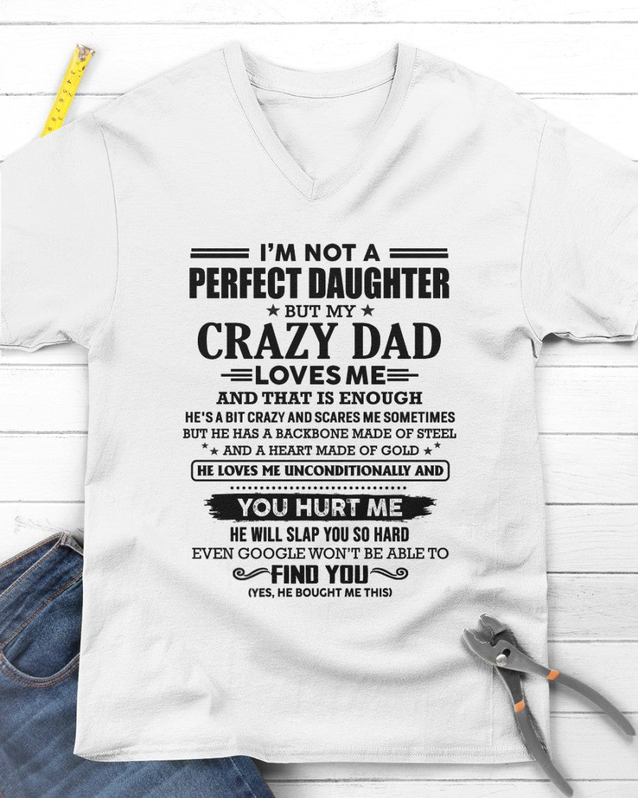 Awesome Dad - Christmas Gift for Daughter from Dad ( Dad US 00)