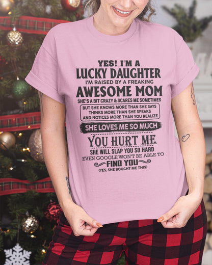 Awesome Mom - Perfect gift for your daughter (SKU-MD02-00)