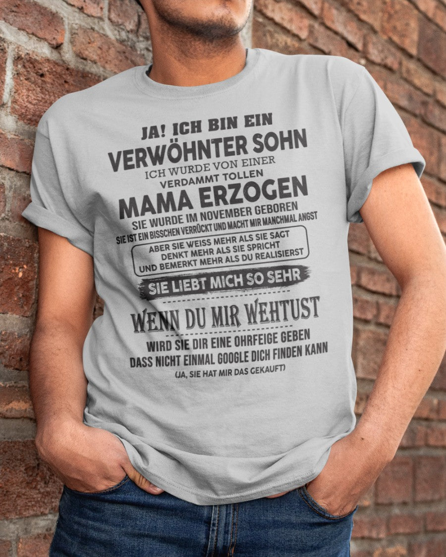 November – Tolle Mama – Das perfekte Geschenk für deinen Sohn (SKU06-40-11)