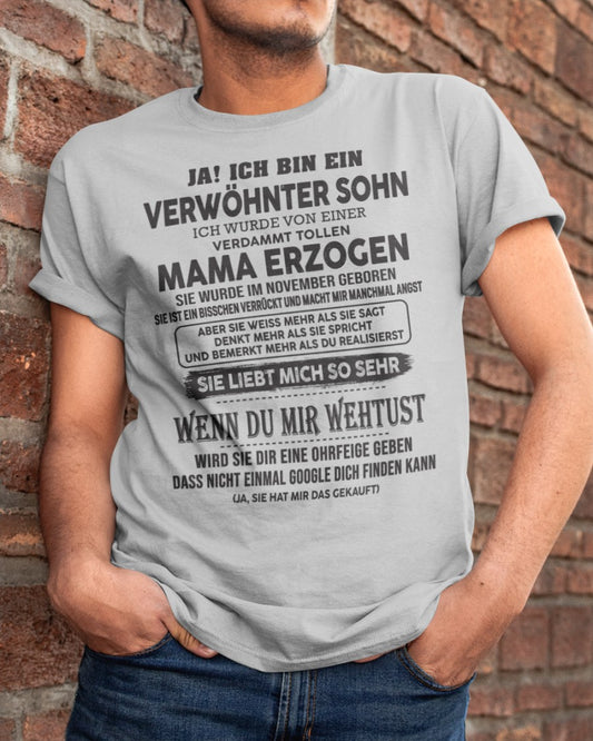 November – Tolle Mama – Das perfekte Geschenk für deinen Sohn (SKU06-40-11)