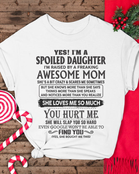 Awesome Mom - Perfect gift for your daughter (SKU-MD01)