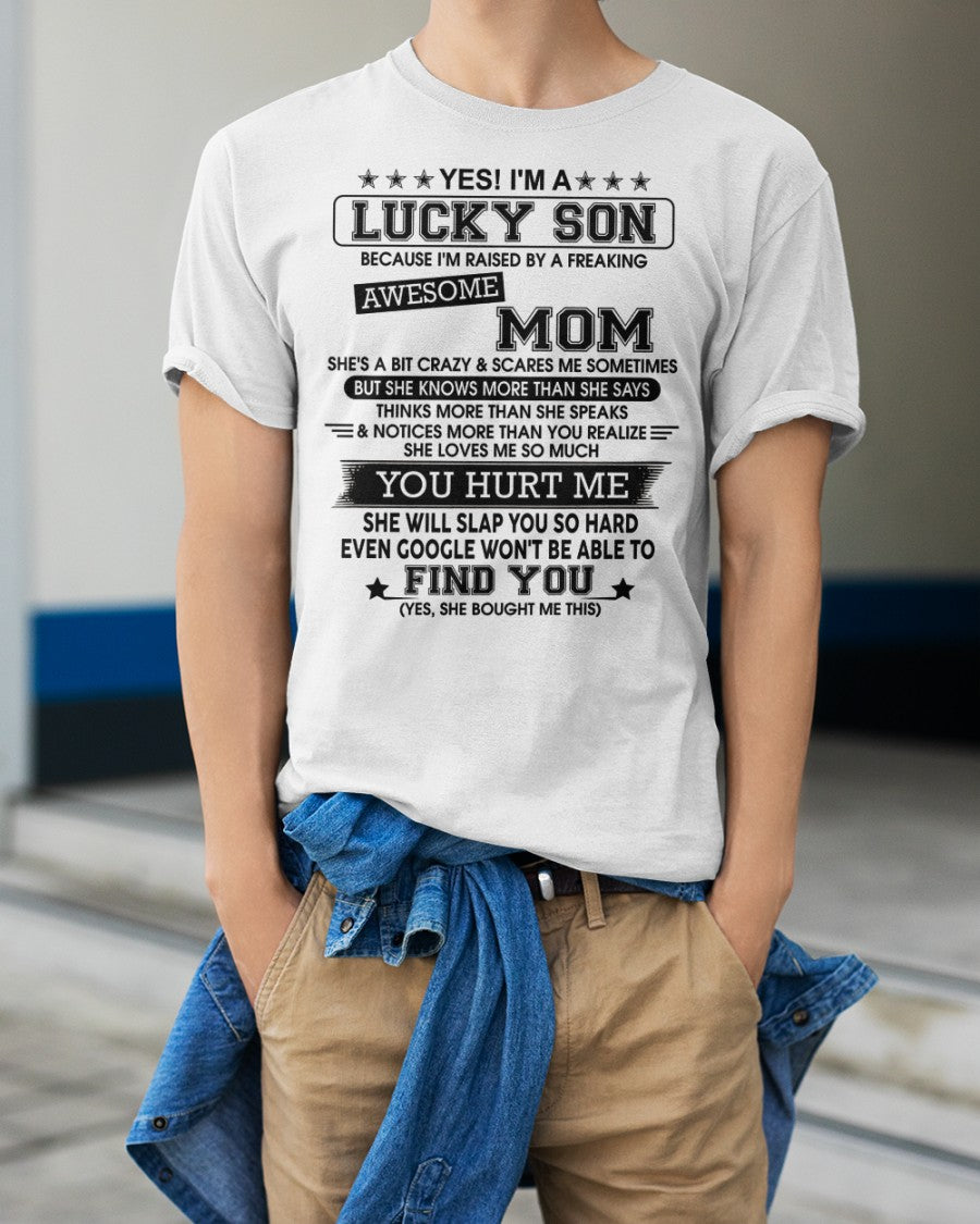 Awesome Mom - Perfect Gift For Your Son (SKU2603-56-00)