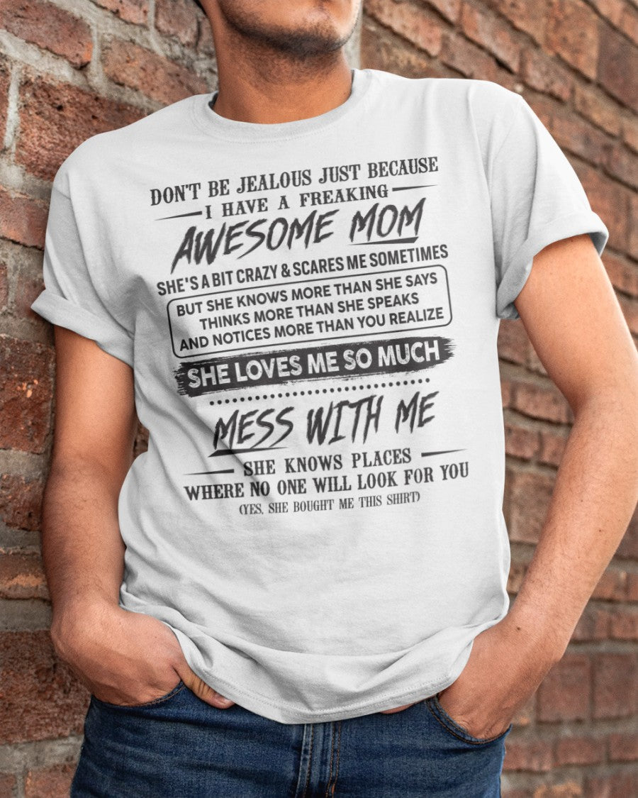 Awesome Mom - Perfect Gift For Your Son (SKU TRI 03.03.03)