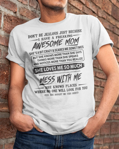 Awesome Mom - Perfect Gift For Your Son (SKU TRI 03.03.03)