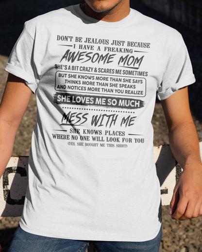 Awesome Mom - Perfect Gift For Your Son (SKU TRI 03.03.03)