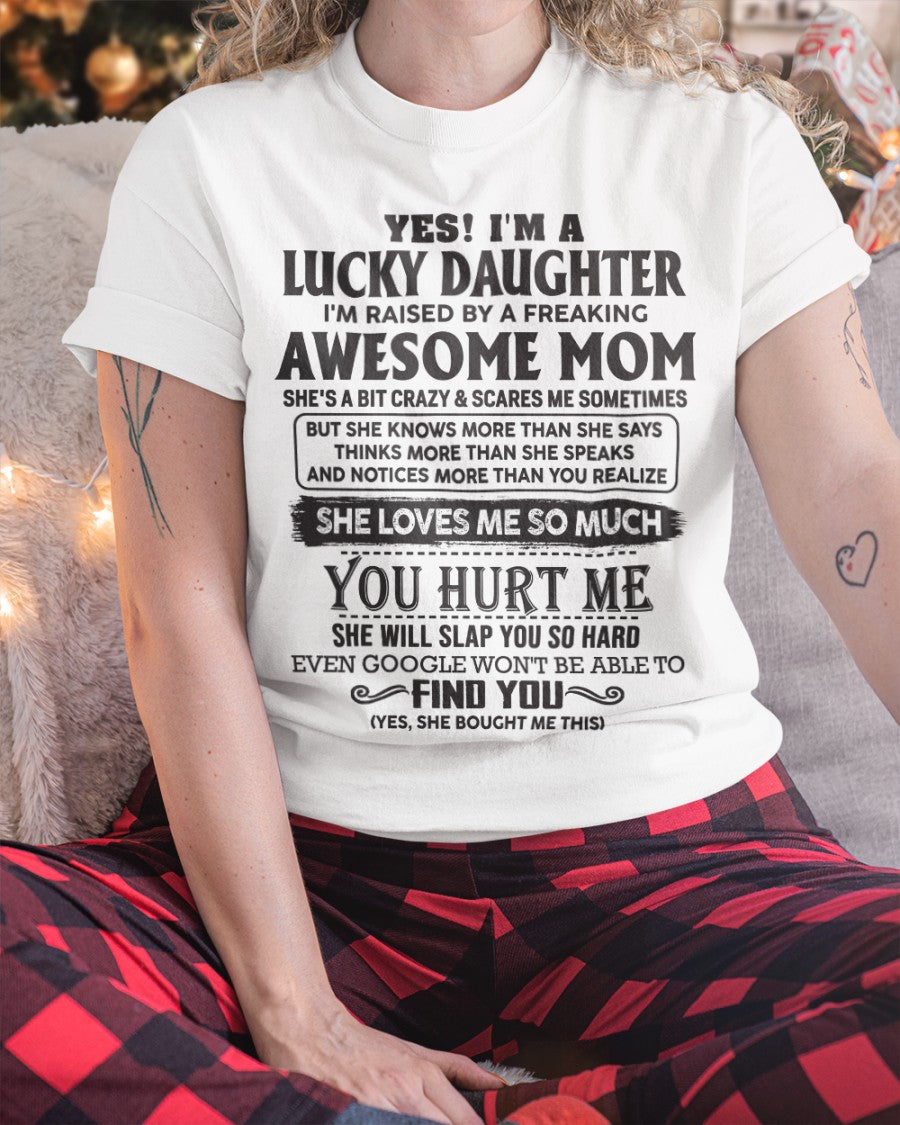 Awesome Mom - Perfect gift for your daughter (SKU-MD02-00)