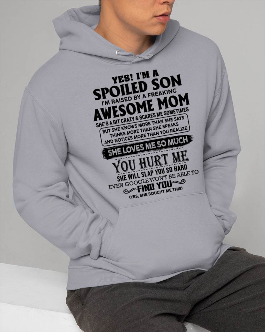 Awesome Mom - Perfect Gift For Your Son (SKU-SPW)