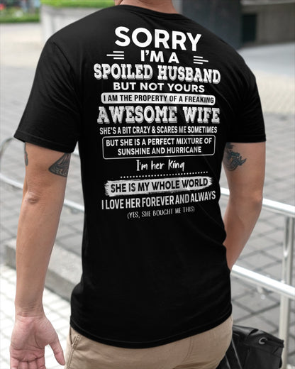 Awesome Wife - Perfect gift for your spoiled husband (SKU06-07-00)