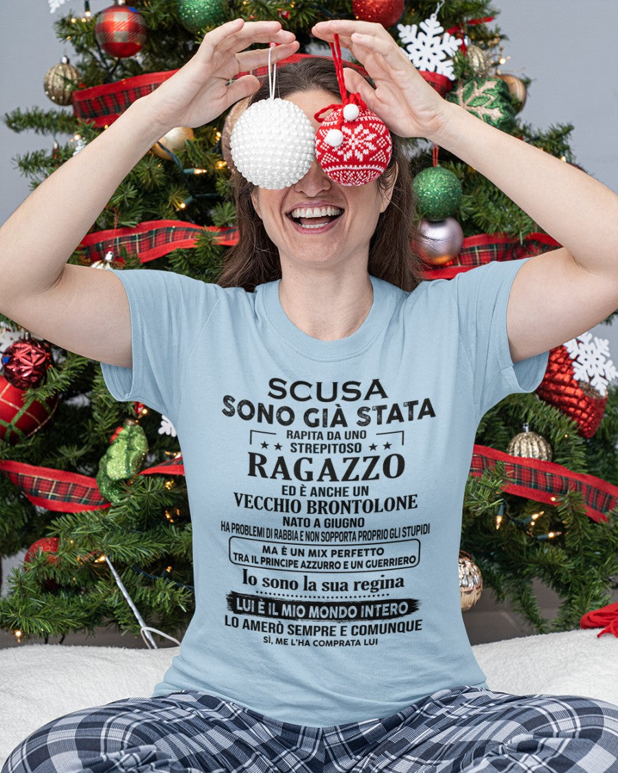 Fantastico fidanzato nato a Giugno - Regalo speciale per la tua ragazza (SKU2605-187-06)