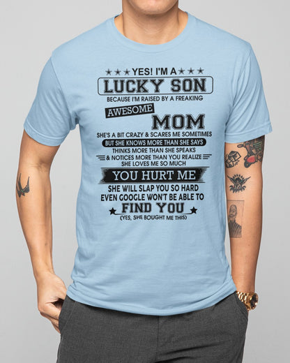 Awesome Mom - Perfect Gift For Your Son (SKU2603-56-00)