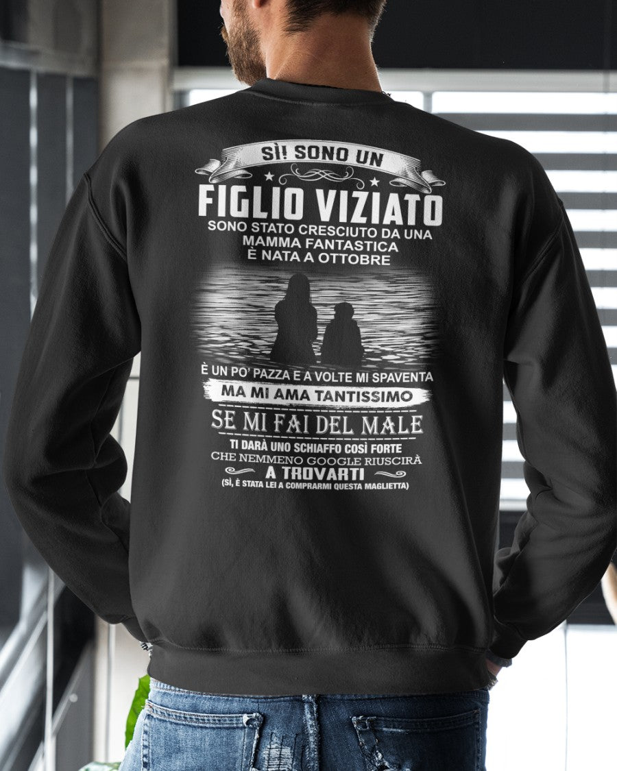 Fantastica mamma nata ad Ottobre - Il regalo perfetto per tuo figlio (SKU2605-172-10)