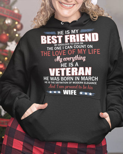 HE IS MY BEST FRIEND - HE WAS BORN IN MARCH - Vivi03 (SKU05-78-03)