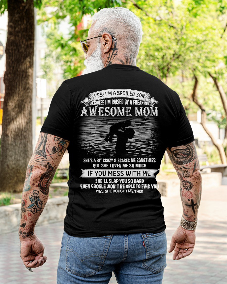 Awesome Mom  - Perfect gift for your son (SKU2604-49-00)