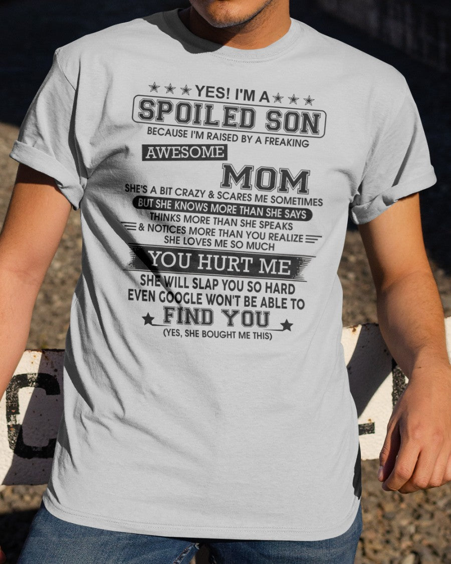 Awesome Mom - Perfect Gift For Your Spoiled Son (SKU-2603-85-00) - New