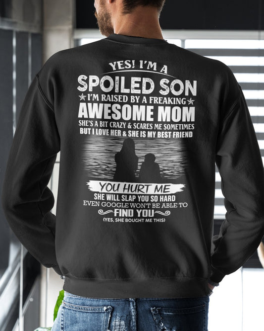 Yes! I’m a Spoiled Son Tee – Perfect Gift for son ( SKU10-128-00 )