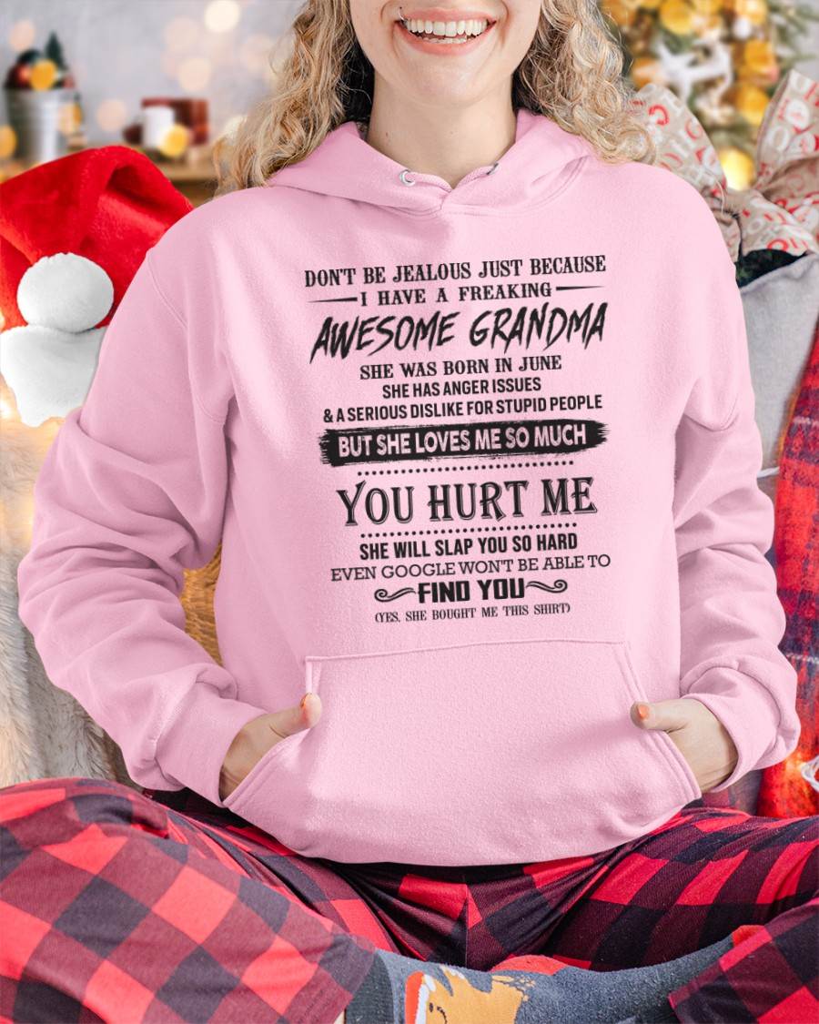 June - Awesome Grandma - The perfect gift for a grandson or granddaughter ( SKU07-153-06)