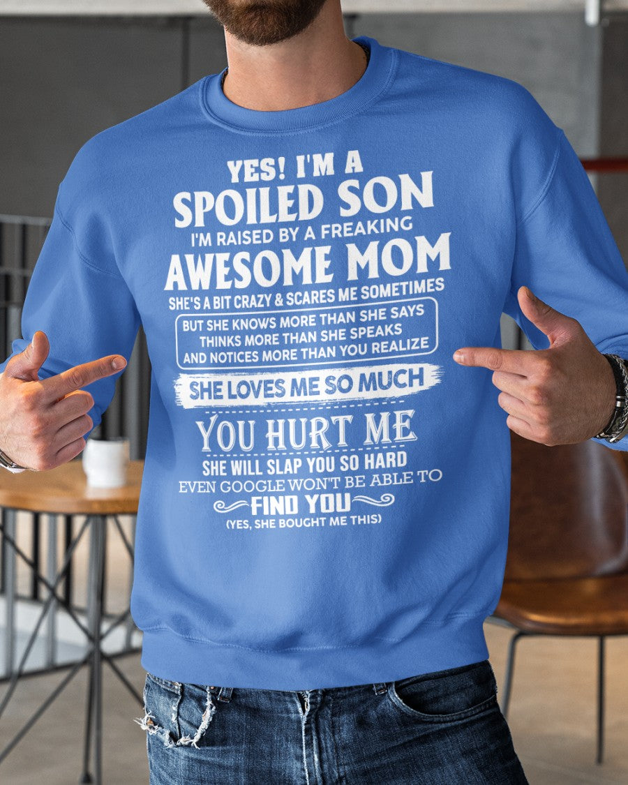 Awesome Mom - Perfect Gift For Your Spoiled Son (SKU05-47-00)