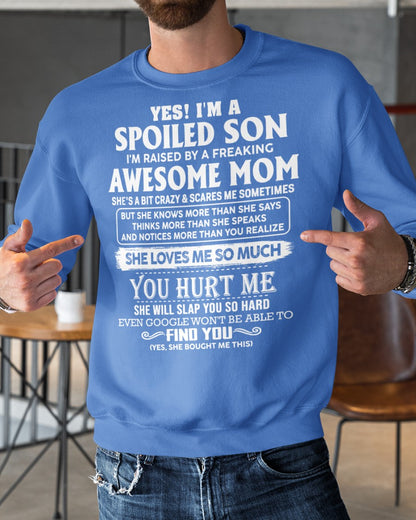 Awesome Mom - Perfect Gift For Your Spoiled Son (SKU05-47-00)