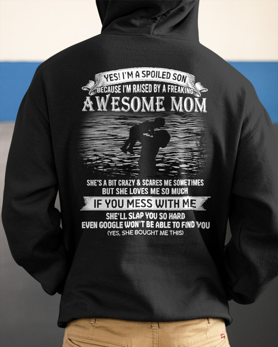Awesome Mom  - Perfect gift for your son (SKU2604-49-00)