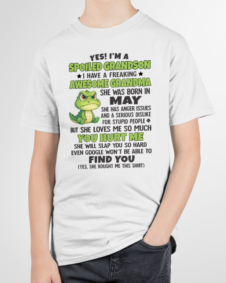 May - Awesome Grandma - The perfect gift for a grandson (SKU09-115-05)