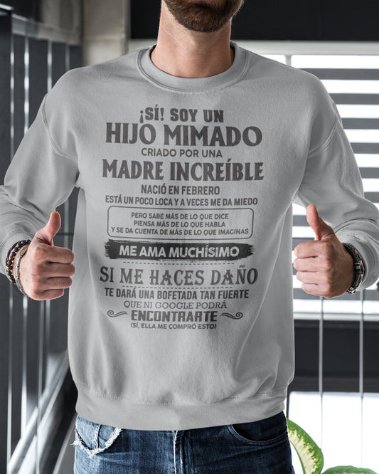 Febrero - Hijo mimado – El regalo perfecto para tu hijo (SKU26T-0198-02)