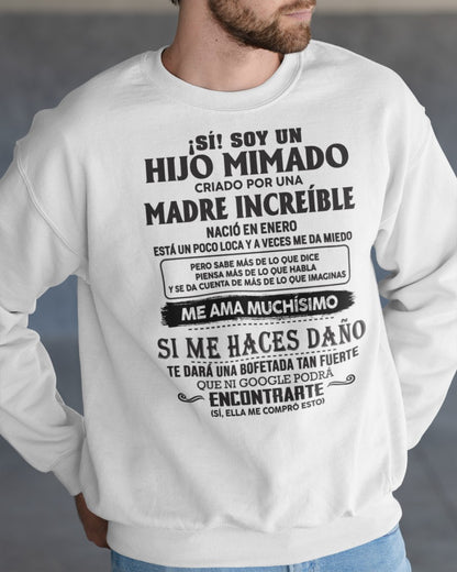Enero - Hijo mimado – El regalo perfecto para tu hijo (SKU26T-0198-01)