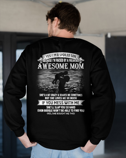 Awesome Mom  - Perfect gift for your son (SKU2604-49-00)