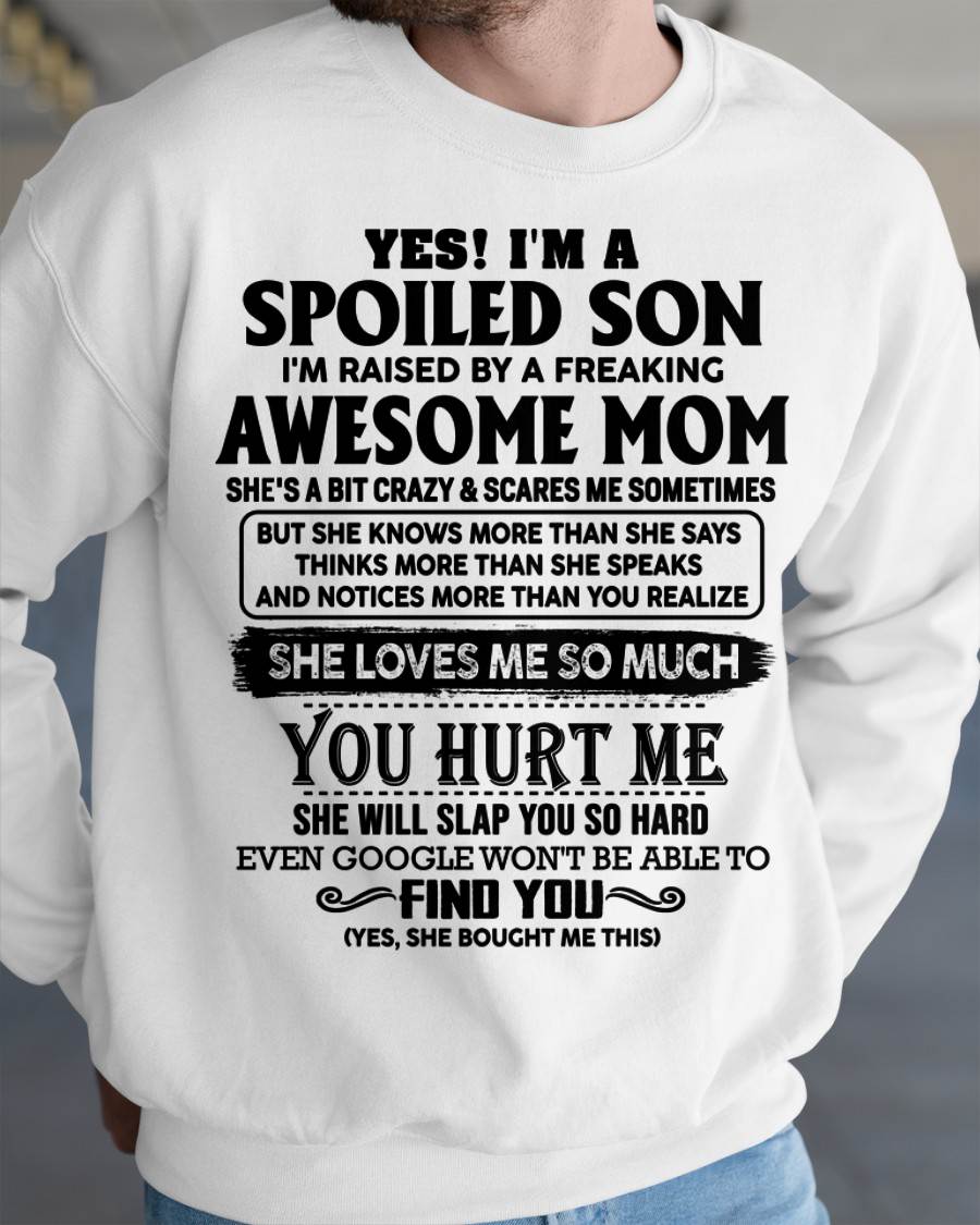 Awesome Mom - Perfect Gift For Your Son (SKU-SPW)